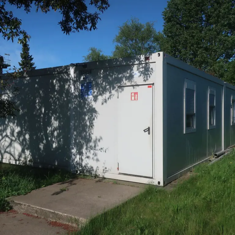 Büro Containeranlage