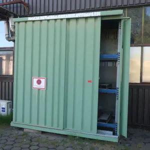 Fasslagerschrank