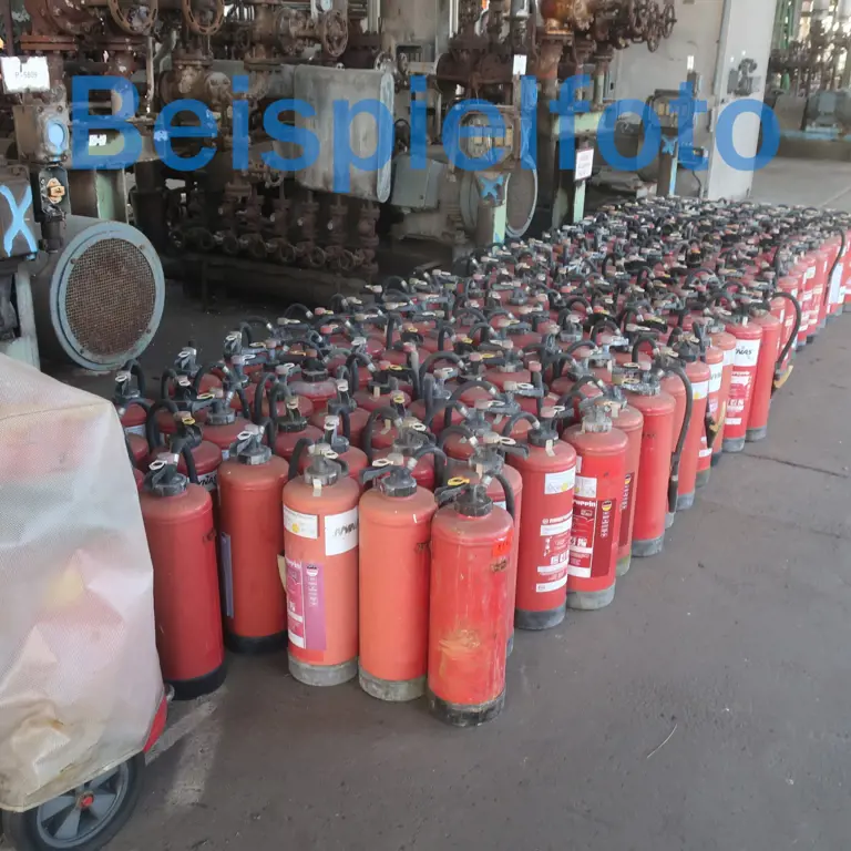 2 Pulverlöscher Neuruppin Feuerlöscher Pulver