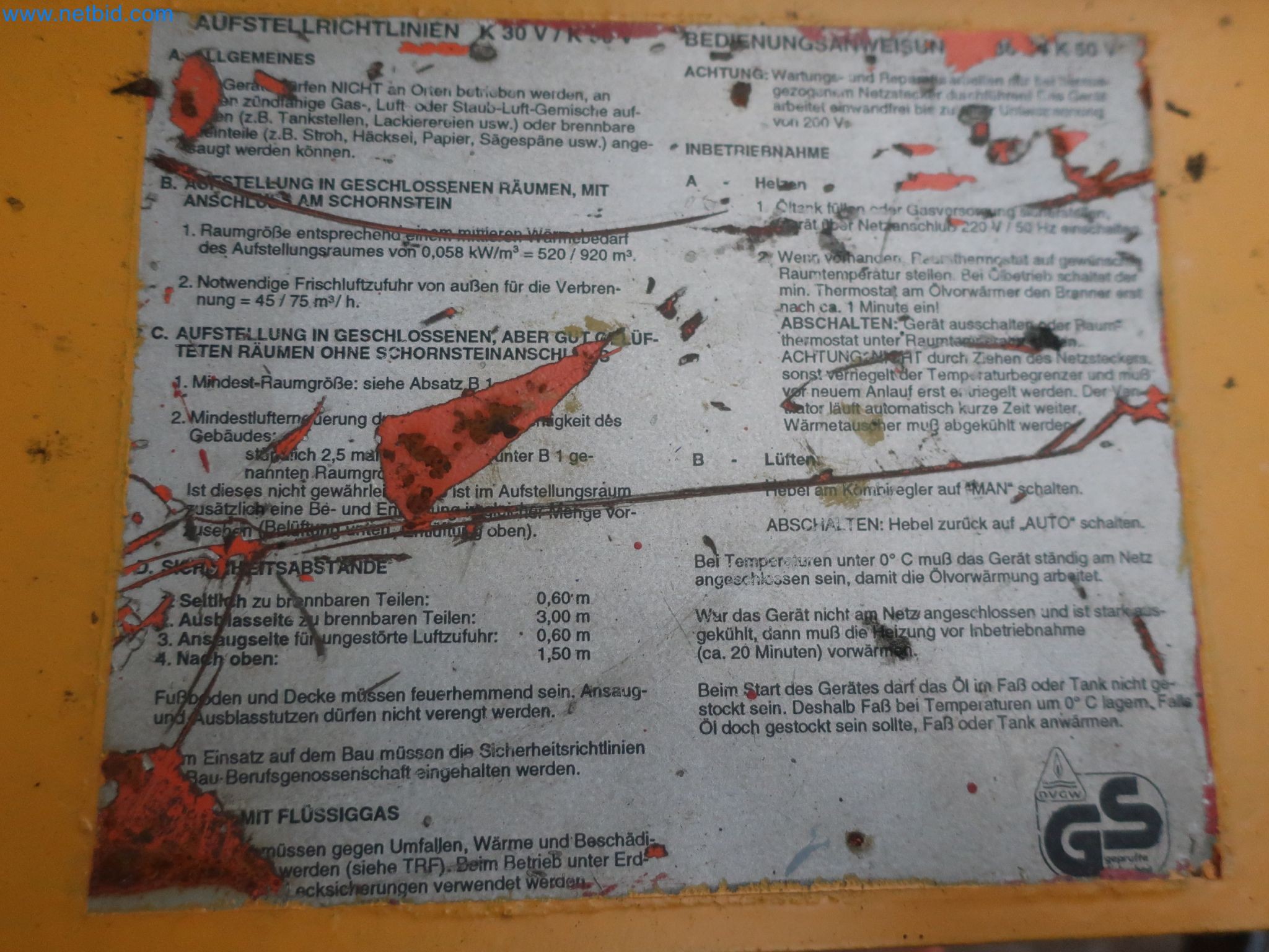 Installations pour la fabrication et le stockage de produits pétroliers ainsi que de produits d'alimentation et de produits finis pour la fabrication de lubrifiants-2