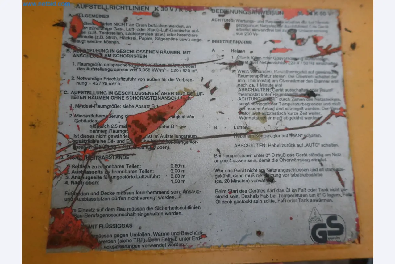 Installations pour la fabrication et le stockage de produits pétroliers ainsi que de produits d'alimentation et de produits finis pour la fabrication de lubrifiants-2