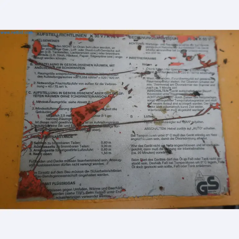 Installations pour la fabrication et le stockage de produits pétroliers ainsi que de produits d'alimentation et de produits finis pour la fabrication de lubrifiants-2