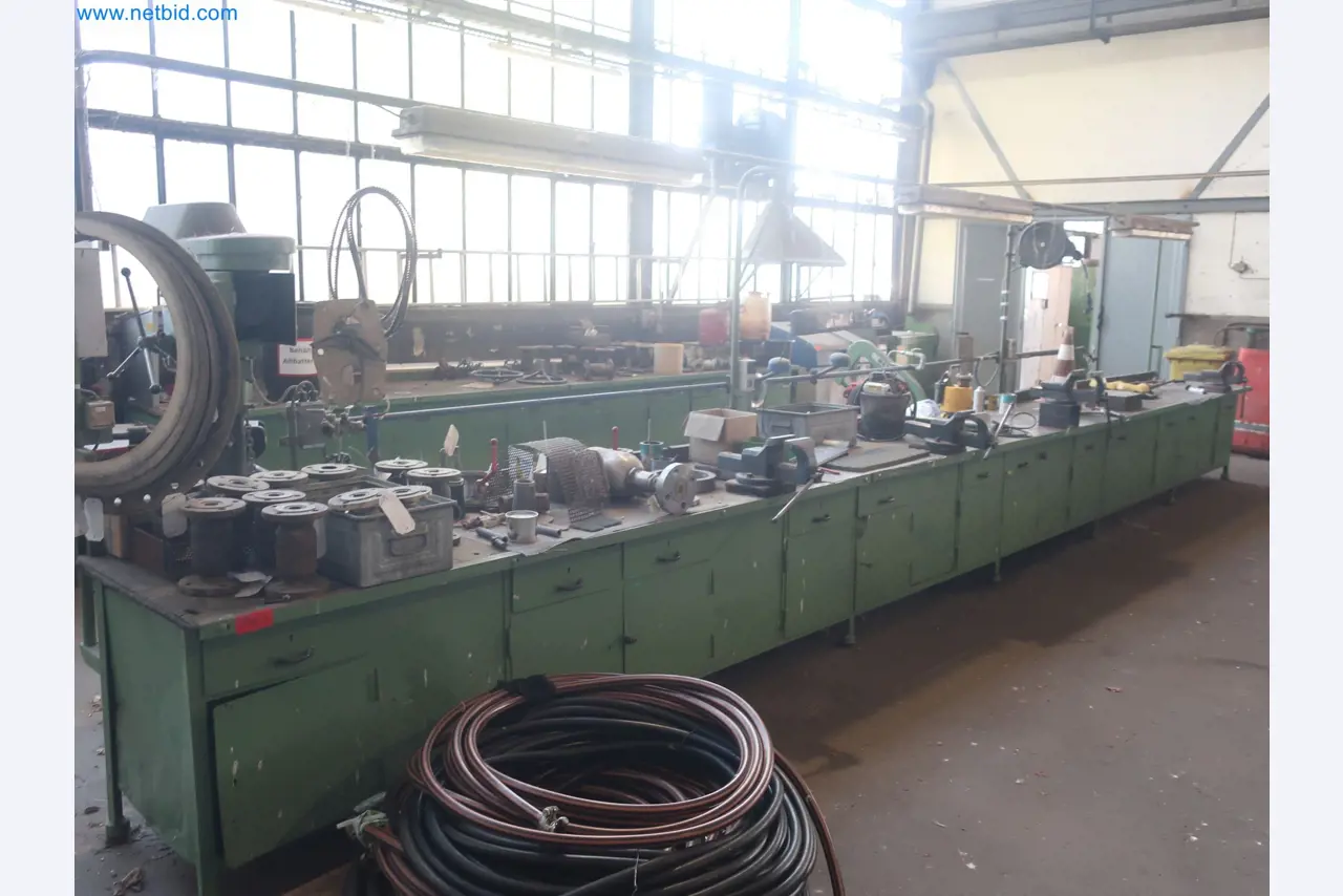 Anlagen zur Herstellung und Lagerung von Mineralölprodukten sowie Einsatz- und Fertigprodukten für die Schmierstoffherstellung-1