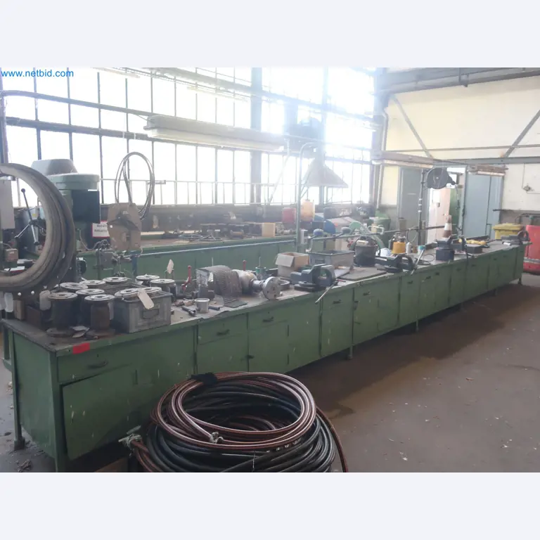 Anlagen zur Herstellung und Lagerung von Mineralölprodukten sowie Einsatz- und Fertigprodukten für die Schmierstoffherstellung-1