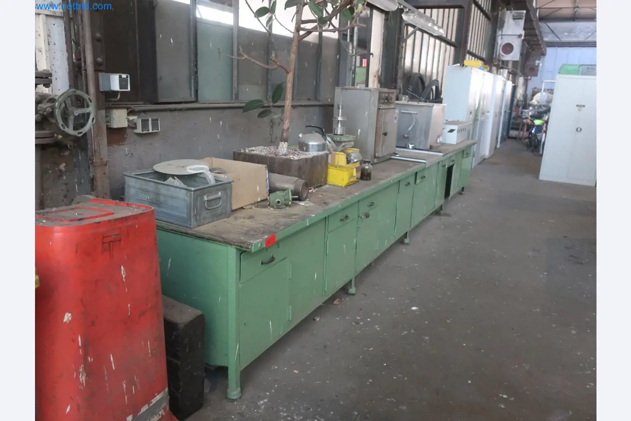 Anlagen zur Herstellung und Lagerung von Mineralölprodukten sowie Einsatz- und Fertigprodukten für die Schmierstoffherstellung-1