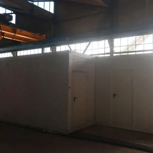 Bürocontaineranlage Hanse Baustahl