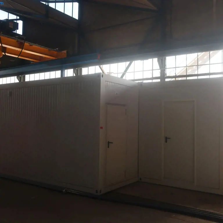 Bürocontaineranlage Hanse Baustahl