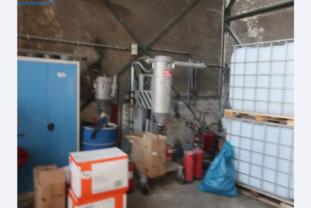 Anlagen zur Herstellung und Lagerung von Mineralölprodukten sowie Einsatz- und Fertigprodukten für die Schmierstoffherstellung-1