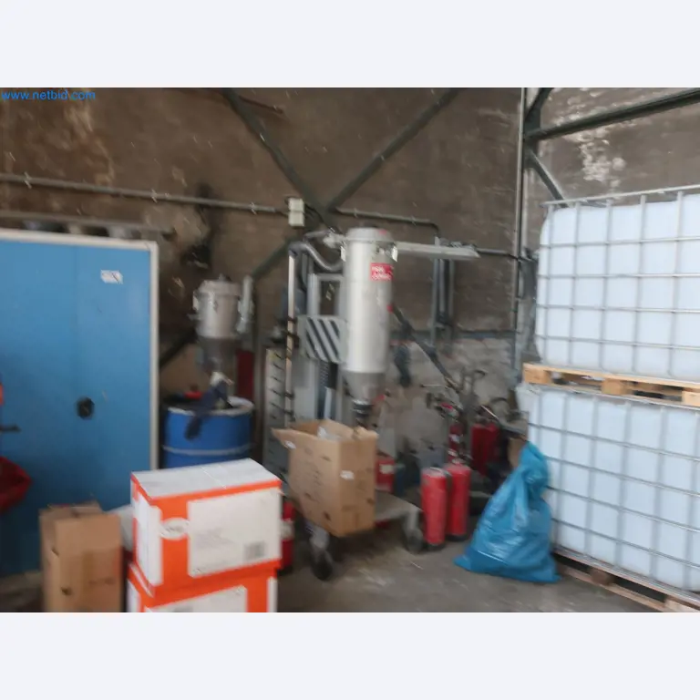 Anlagen zur Herstellung und Lagerung von Mineralölprodukten sowie Einsatz- und Fertigprodukten für die Schmierstoffherstellung-1