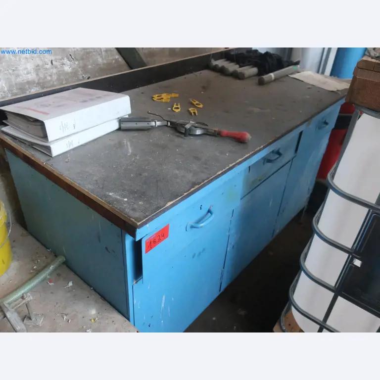 Anlagen zur Herstellung und Lagerung von Mineralölprodukten sowie Einsatz- und Fertigprodukten für die Schmierstoffherstellung-2