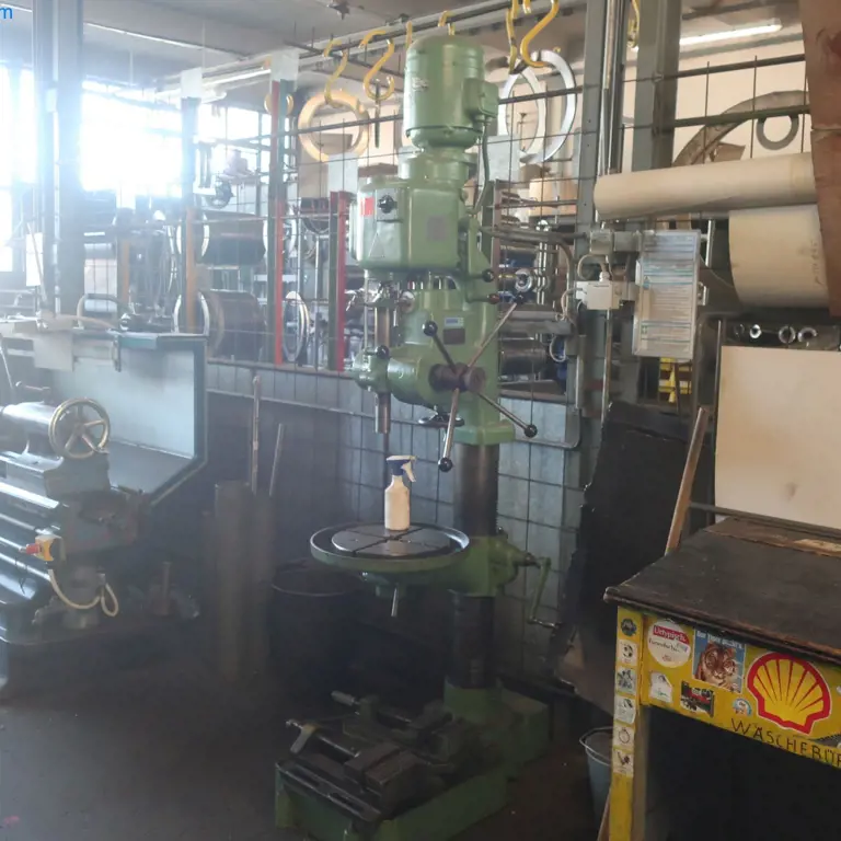 Säulenbohrmaschine Asbo