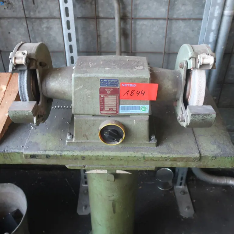 Doppelschleifbock Rema DS07/2