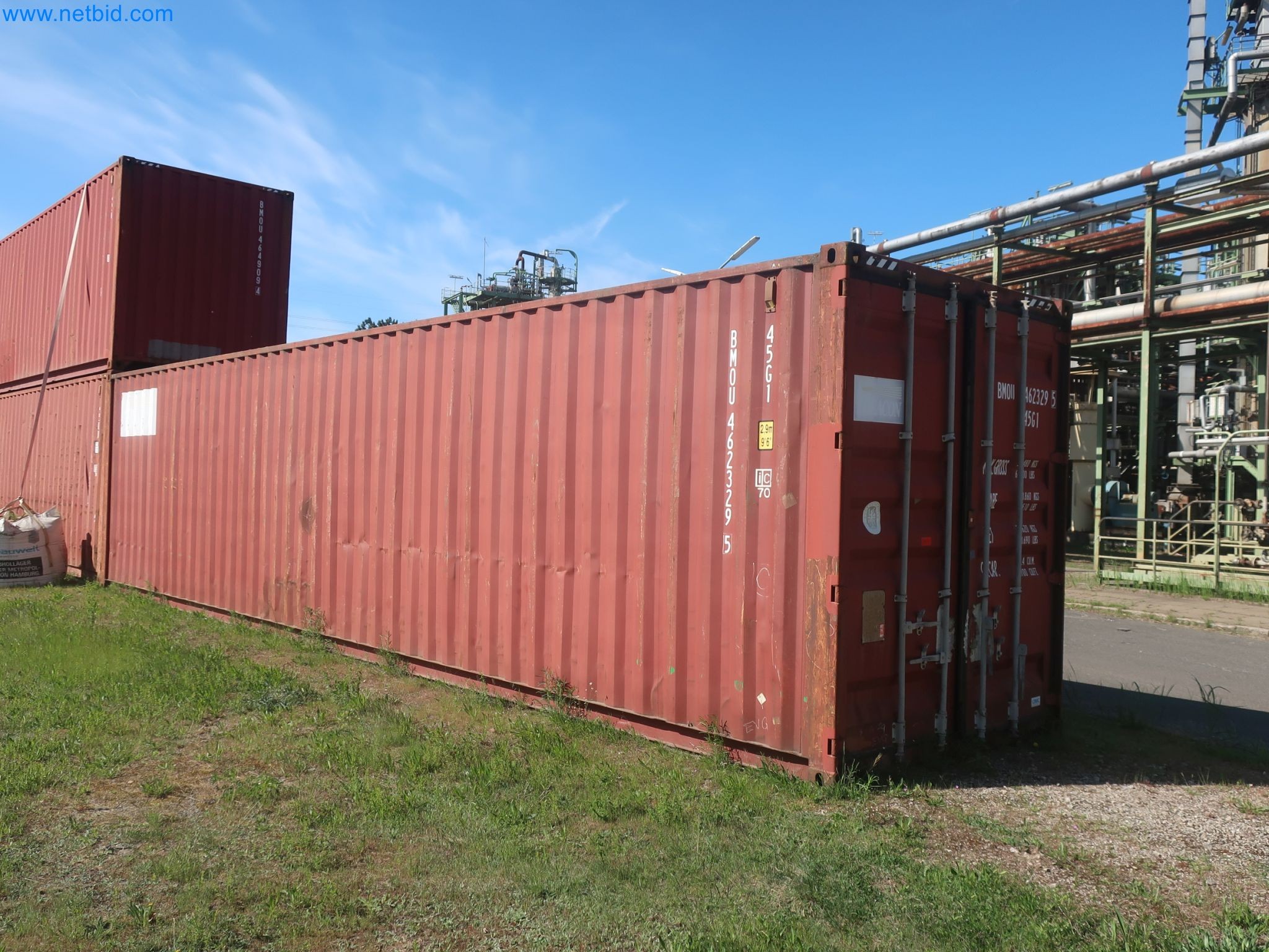 Magazinbestände, Rohöl-/Gas-Öl-/Einsatzpumpen sowie Betriebsausstattung einer Raffinerie-1