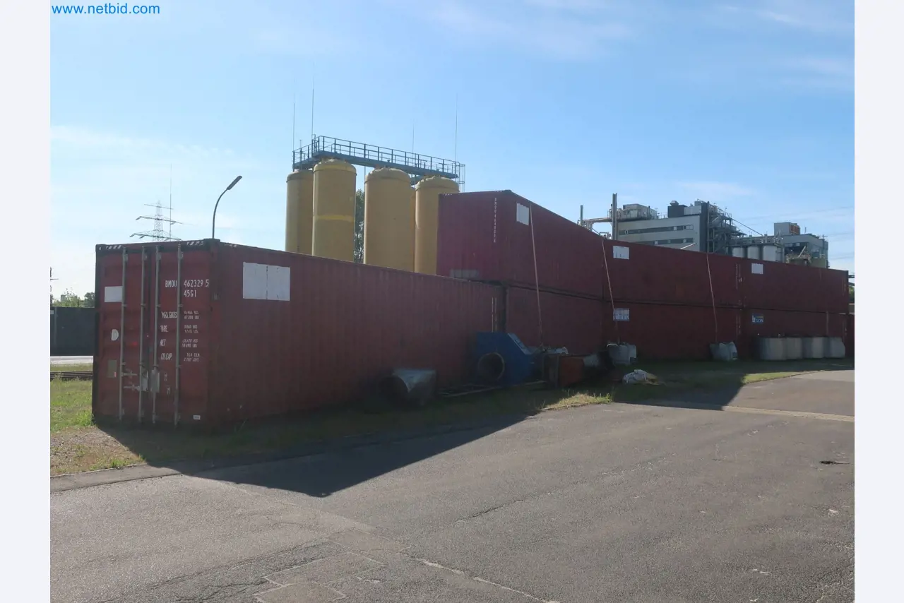 Installations pour la fabrication et le stockage de produits pétroliers ainsi que de produits d'alimentation et de produits finis pour la fabrication de lubrifiants-2