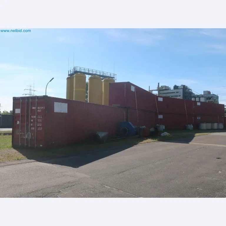 Installations pour la fabrication et le stockage de produits pétroliers ainsi que de produits d'alimentation et de produits finis pour la fabrication de lubrifiants-2