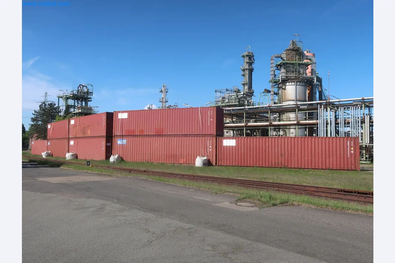 Installations pour la fabrication et le stockage de produits pétroliers ainsi que de produits d'alimentation et de produits finis pour la fabrication de lubrifiants-4