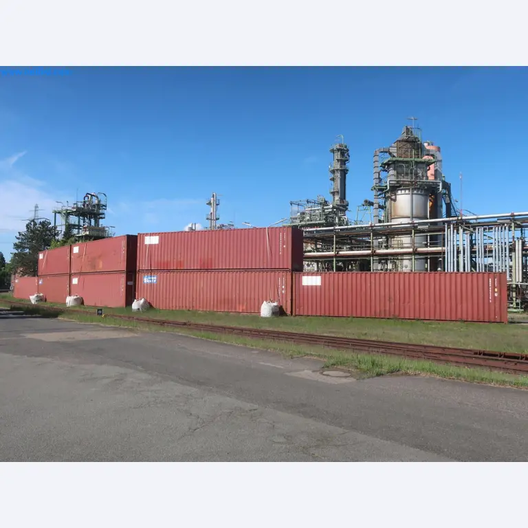 Installations pour la fabrication et le stockage de produits pétroliers ainsi que de produits d'alimentation et de produits finis pour la fabrication de lubrifiants-4