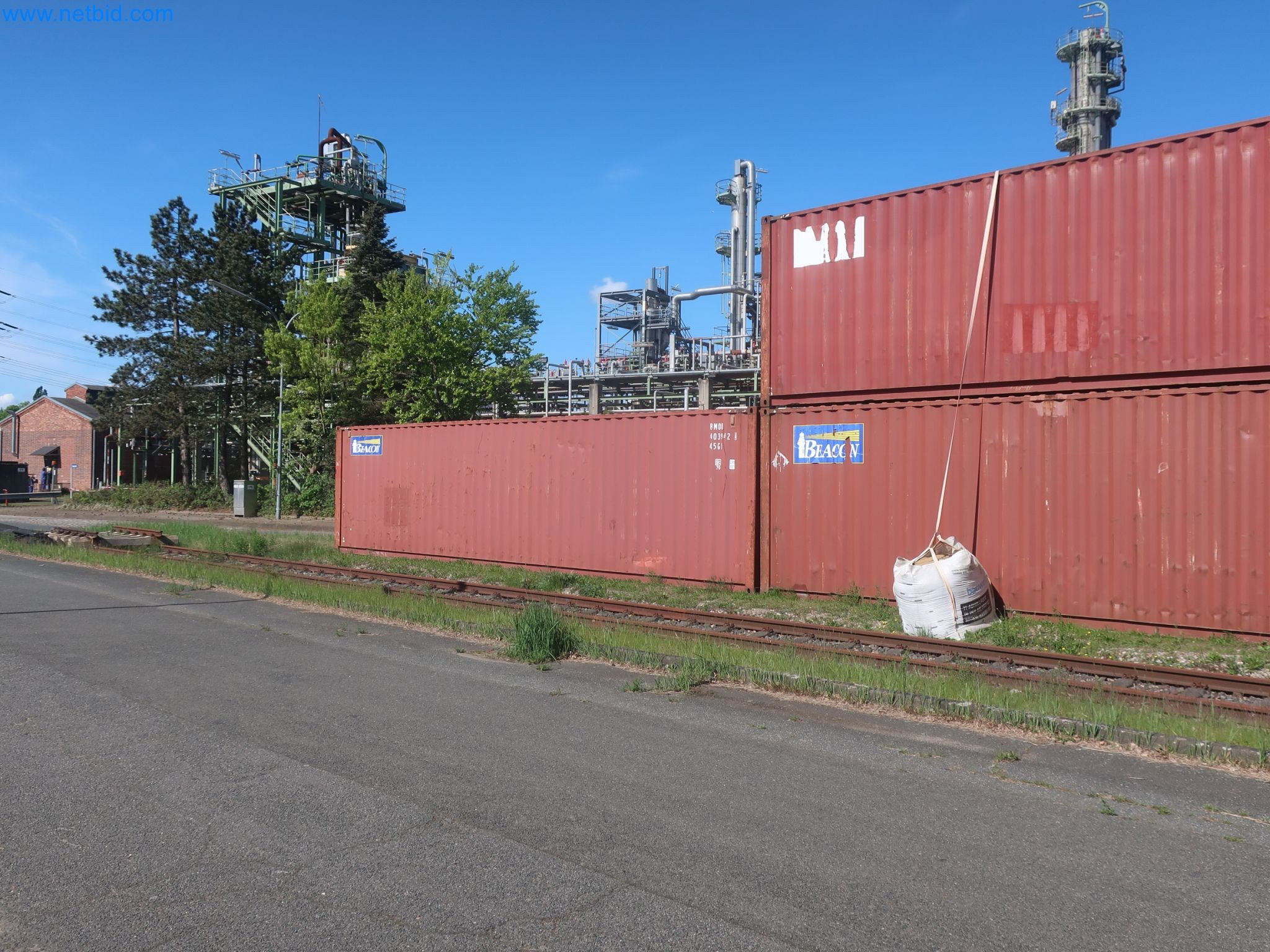 Magazinbestände, Rohöl-/Gas-Öl-/Einsatzpumpen sowie Betriebsausstattung einer Raffinerie-5