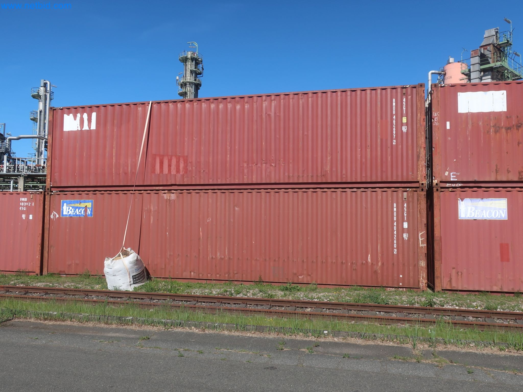 Magazinbestände, Rohöl-/Gas-Öl-/Einsatzpumpen sowie Betriebsausstattung einer Raffinerie-6