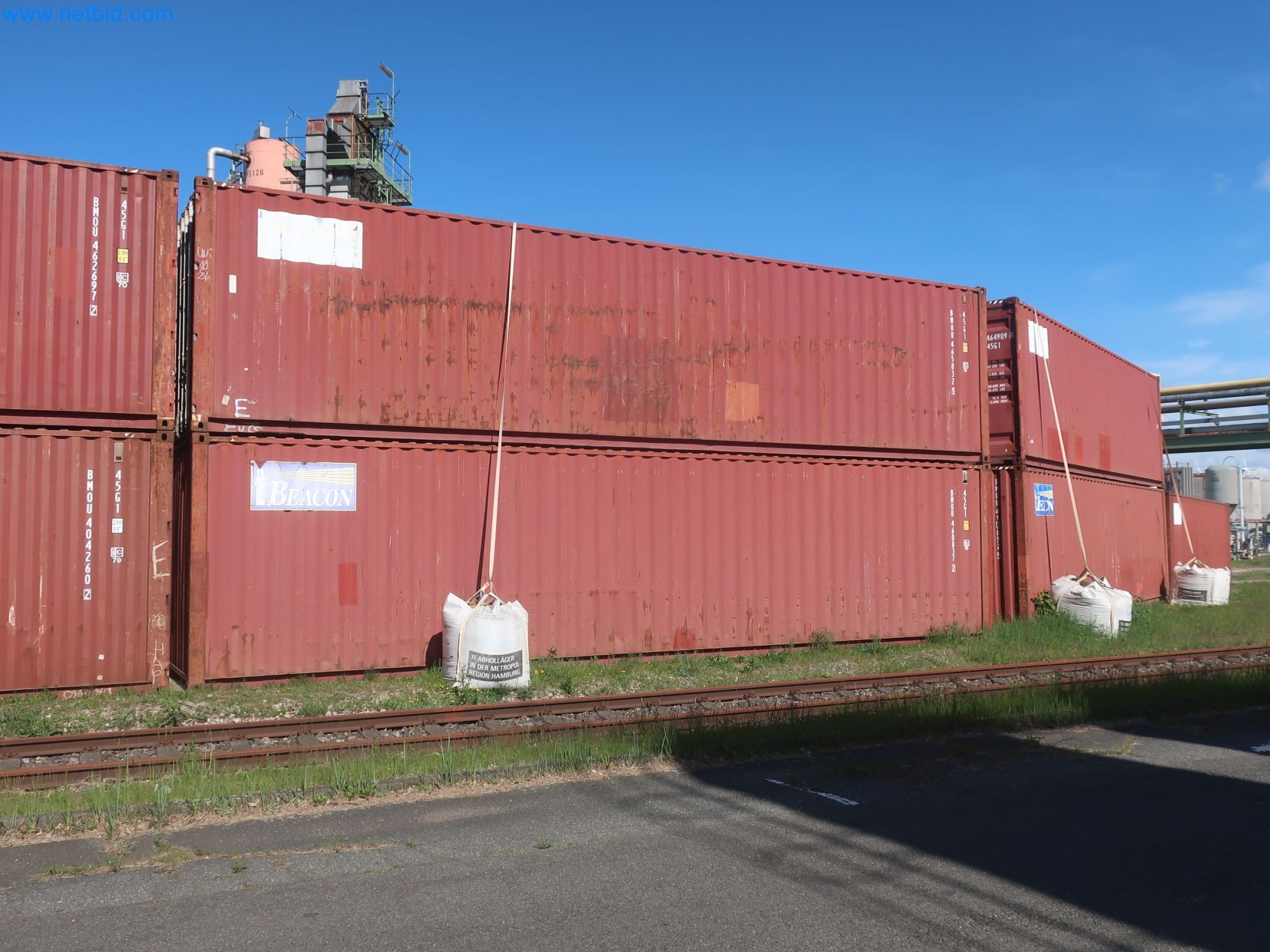 Magazinbestände, Rohöl-/Gas-Öl-/Einsatzpumpen sowie Betriebsausstattung einer Raffinerie-7