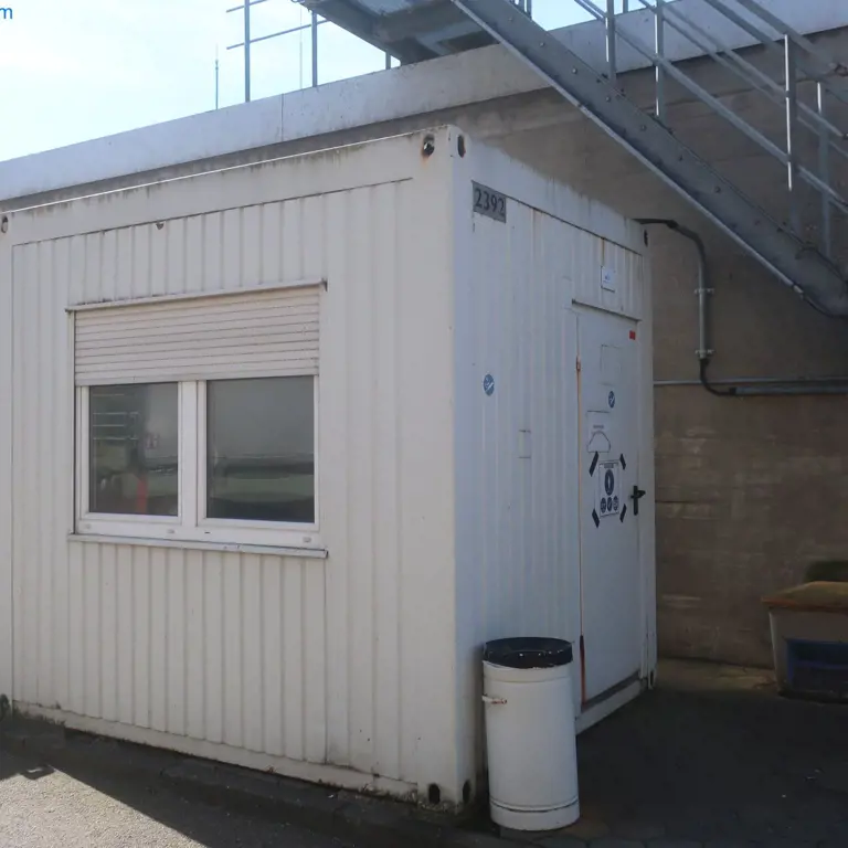 Bürocontainer Hansa Baustahl
