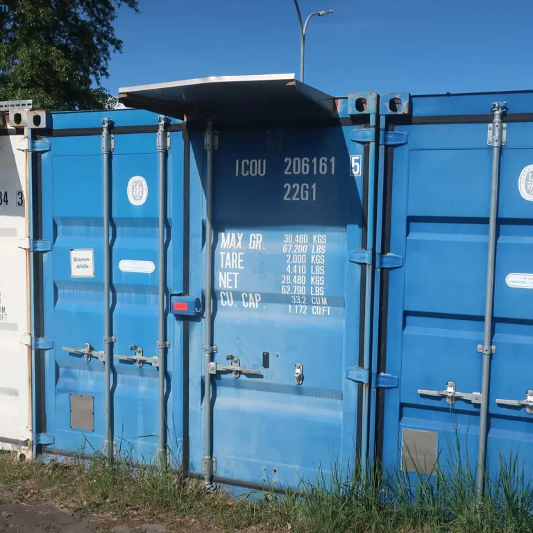 20´-Seecontainer