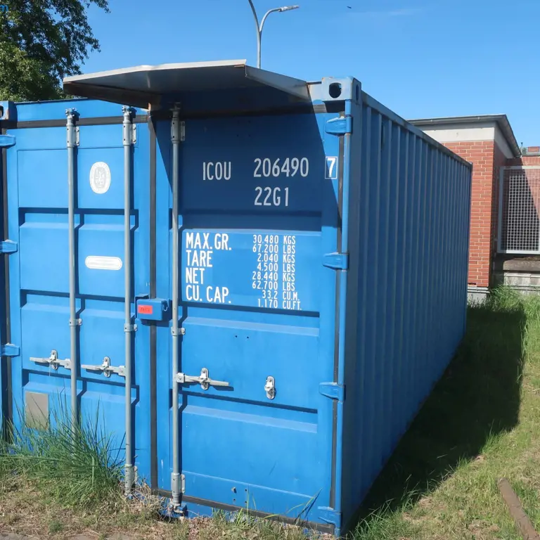 20´-Seecontainer