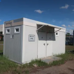 Umkleidecontainer Hansa Baustahl