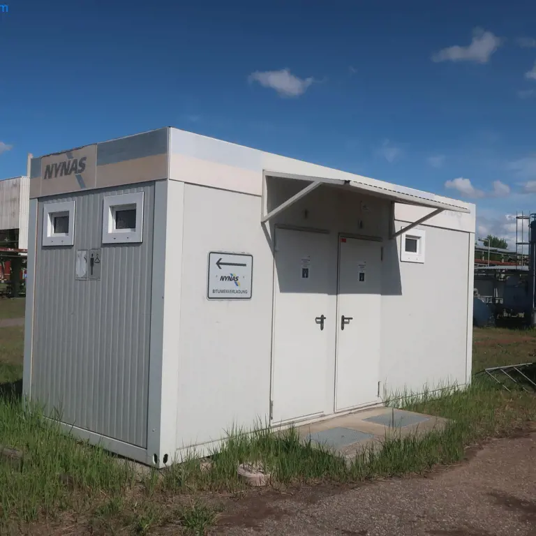 Umkleidecontainer Hansa Baustahl