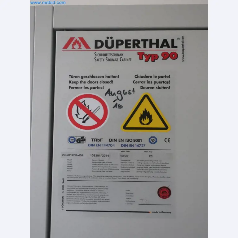 Závody na výrobu a skladování produktů z minerálních olejů, jakož i vstupů a hotových výrobků pro výrobu maziv.-4