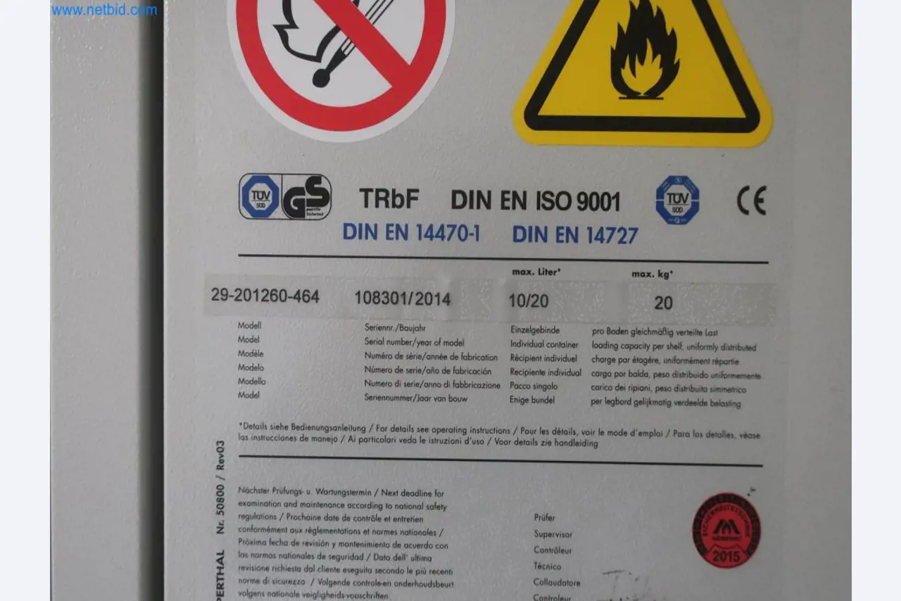 Závody na výrobu a skladování produktů z minerálních olejů, jakož i vstupů a hotových výrobků pro výrobu maziv.-5