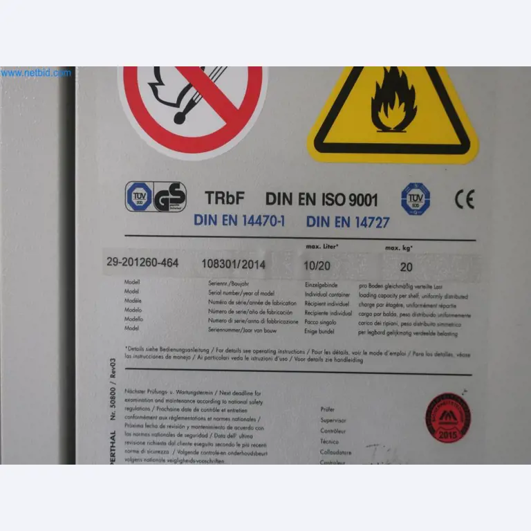 Závody na výrobu a skladování produktů z minerálních olejů, jakož i vstupů a hotových výrobků pro výrobu maziv.-5