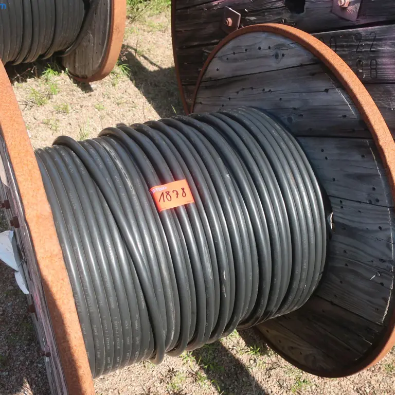 Niederspannungskabel  NYKY-J 7X2,5²RE