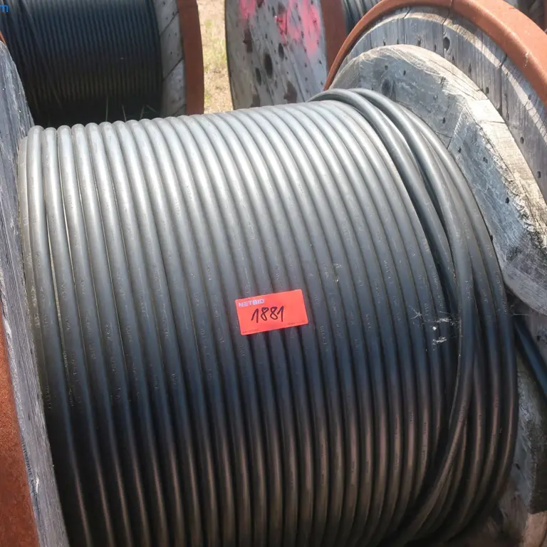 Niederspannungskabel  NYKY-J 10X2,5²RE