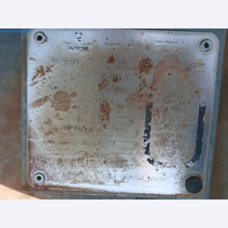 Installations pour la fabrication et le stockage de produits pétroliers ainsi que de produits d'alimentation et de produits finis pour la fabrication de lubrifiants-3