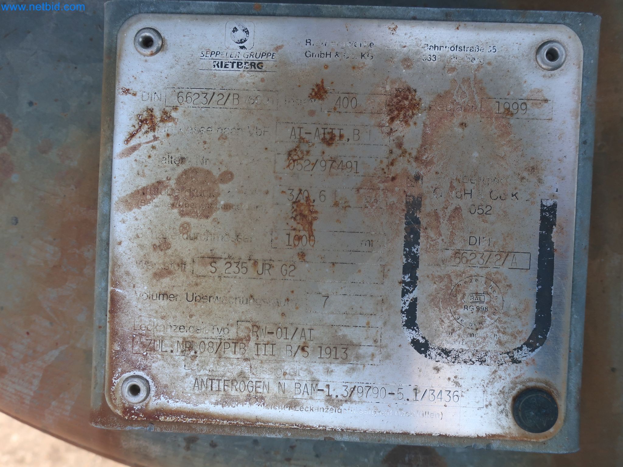 Magazinbestände, Rohöl-/Gas-Öl-/Einsatzpumpen sowie Betriebsausstattung einer Raffinerie-4