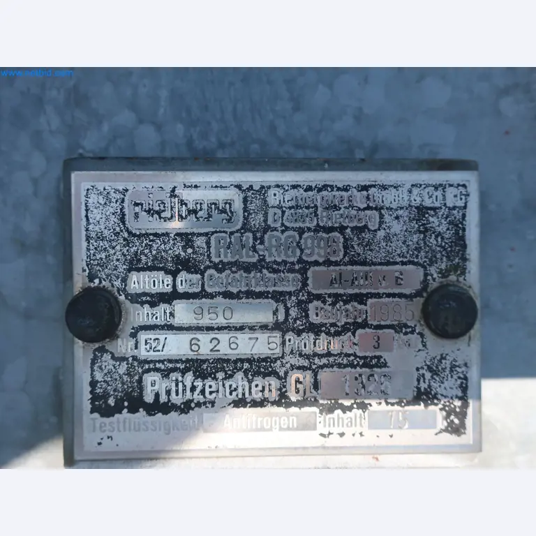 Installations pour la fabrication et le stockage de produits pétroliers ainsi que de produits d'alimentation et de produits finis pour la fabrication de lubrifiants-2