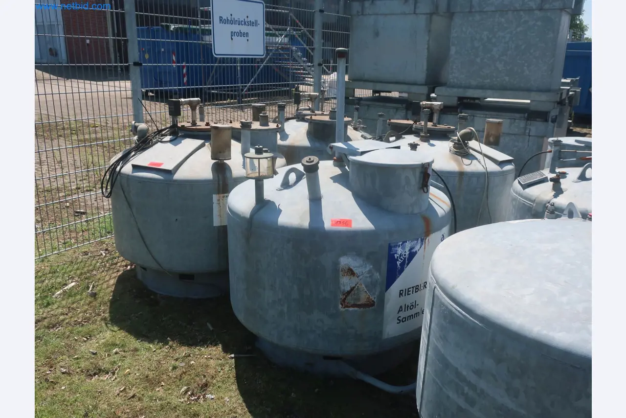 Installations pour la fabrication et le stockage de produits pétroliers ainsi que de produits d'alimentation et de produits finis pour la fabrication de lubrifiants-1