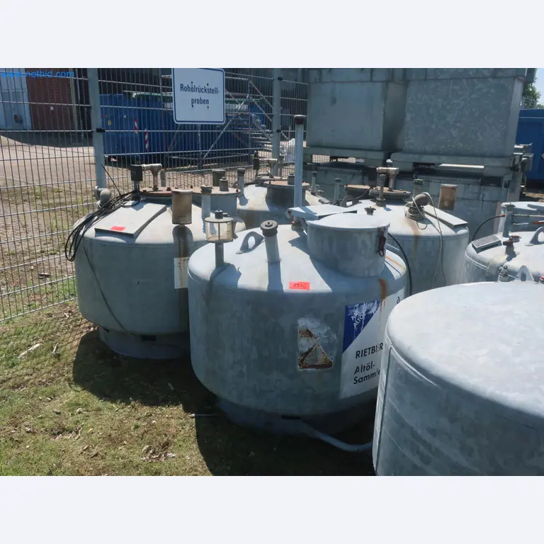 Installations pour la fabrication et le stockage de produits pétroliers ainsi que de produits d'alimentation et de produits finis pour la fabrication de lubrifiants-1