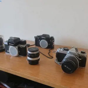 1 Posten Fotoequipment
