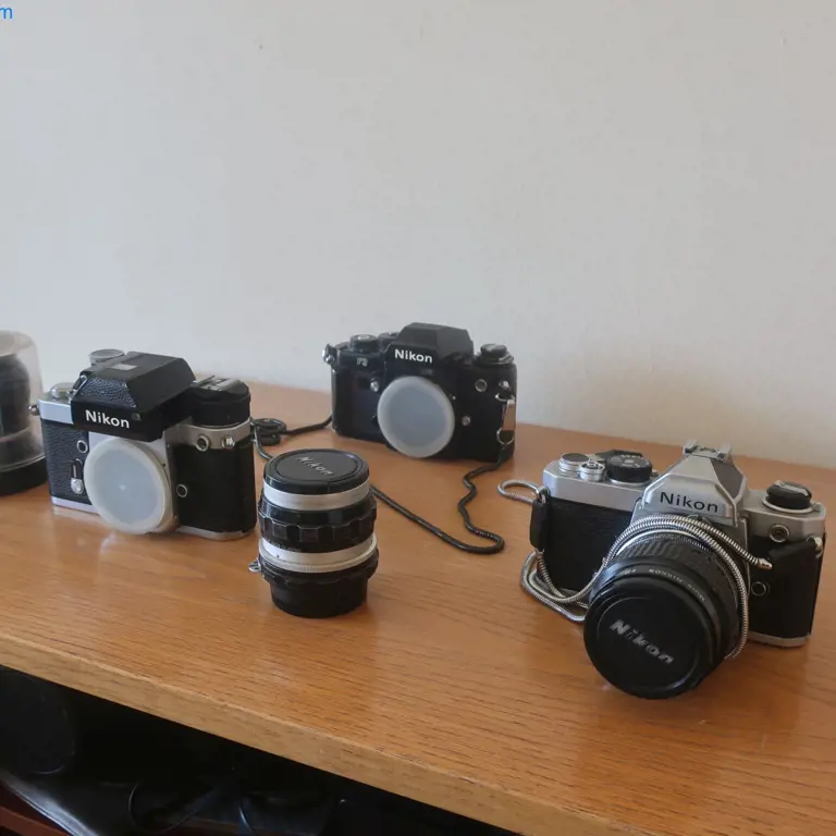 1 Posten Fotoequipment