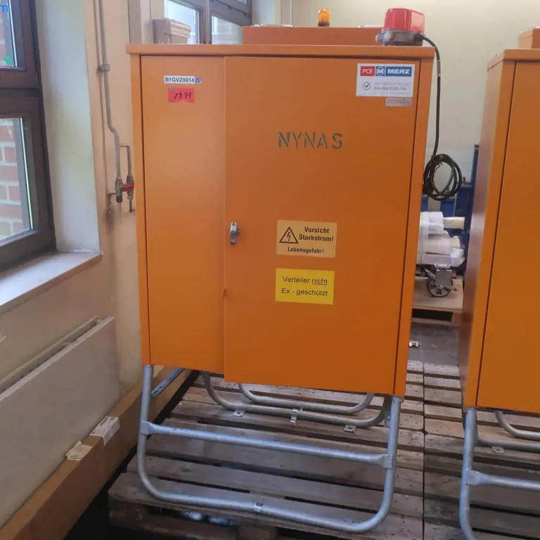 Baustromverteiler (B1GVZ0014) Merz M-VEV 250/222-6/V4/1Z/XS