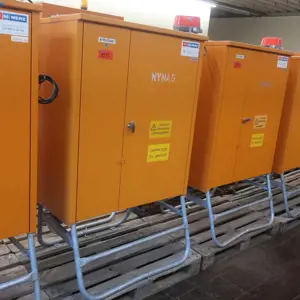 Baustromverteiler (B1GVZ0001) Merz M-VEV 250/222-6/V4/1Z/XS