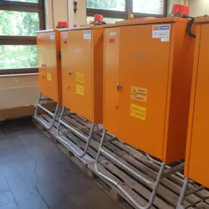 Baustromverteiler (B1GVZ0011) Merz M-VEV 250/222-6/V4/1Z/XS