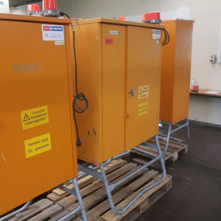 Baustromverteiler (B1GVZ0013) Merz M-VEV 250/222-6/V4/1Z/XS