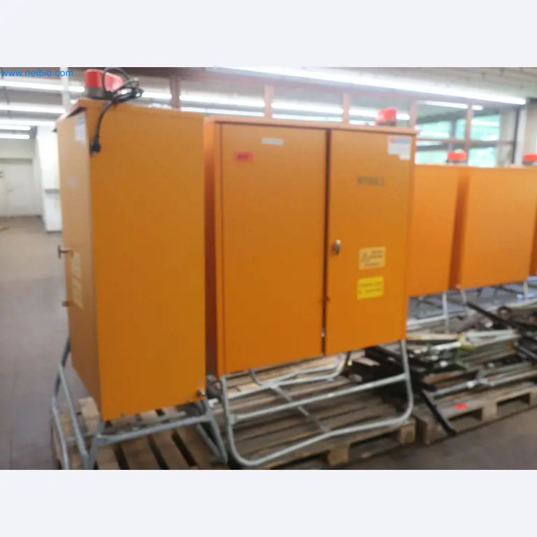 Závody na výrobu a skladování produktů z minerálních olejů, jakož i vstupů a hotových výrobků pro výrobu maziv.-1