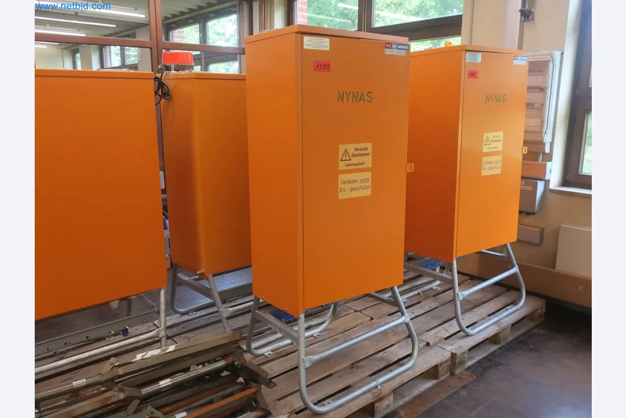 Závody na výrobu a skladování produktů z minerálních olejů, jakož i vstupů a hotových výrobků pro výrobu maziv.-1