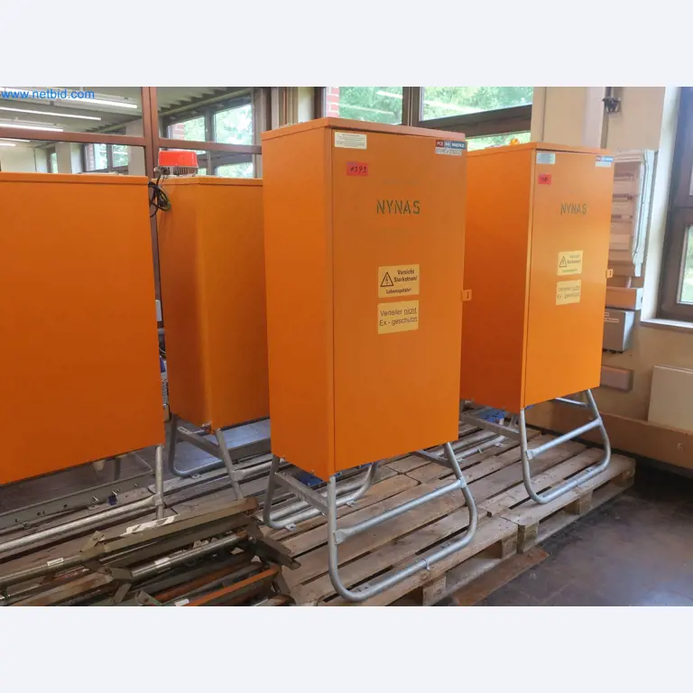 Závody na výrobu a skladování produktů z minerálních olejů, jakož i vstupů a hotových výrobků pro výrobu maziv.-1