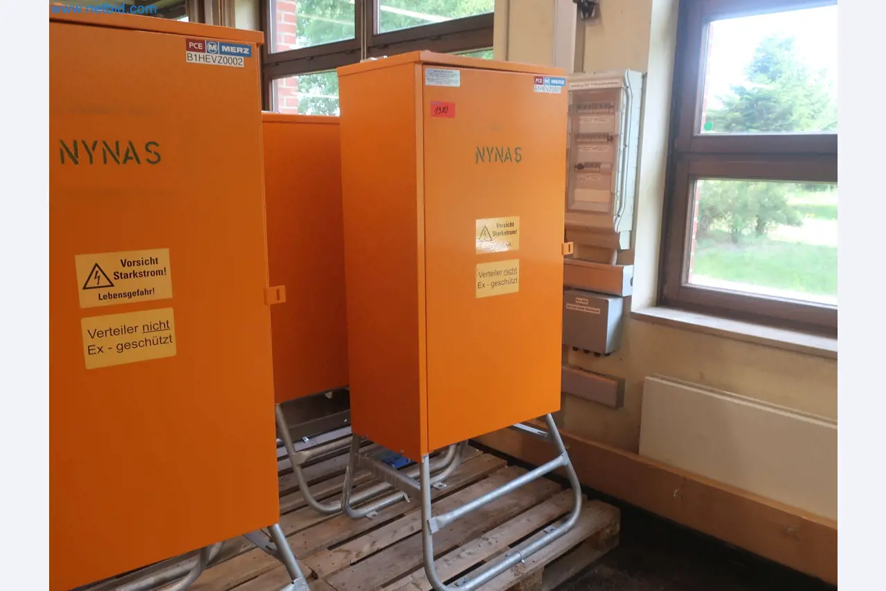 Závody na výrobu a skladování produktů z minerálních olejů, jakož i vstupů a hotových výrobků pro výrobu maziv.-1