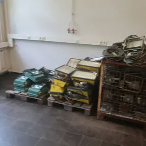 1 Posten Bauleuchten